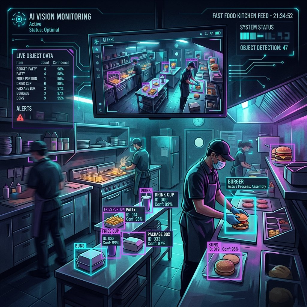 AI Restaurant Monitoring and Quality Control