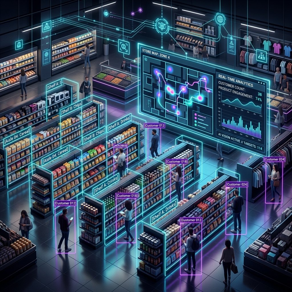 AI Retail Monitoring and Loss Prevention